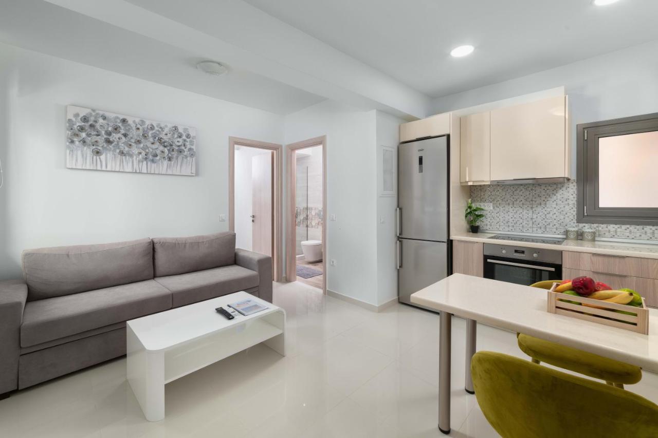 Rhodes Luxury Apartments Rodi Esterno foto
