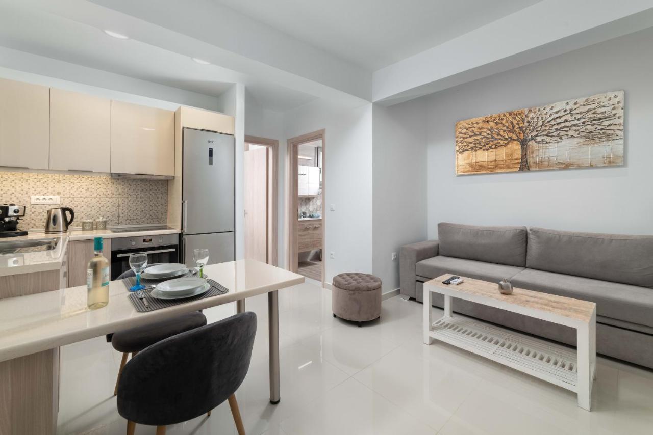 Rhodes Luxury Apartments Rodi Esterno foto