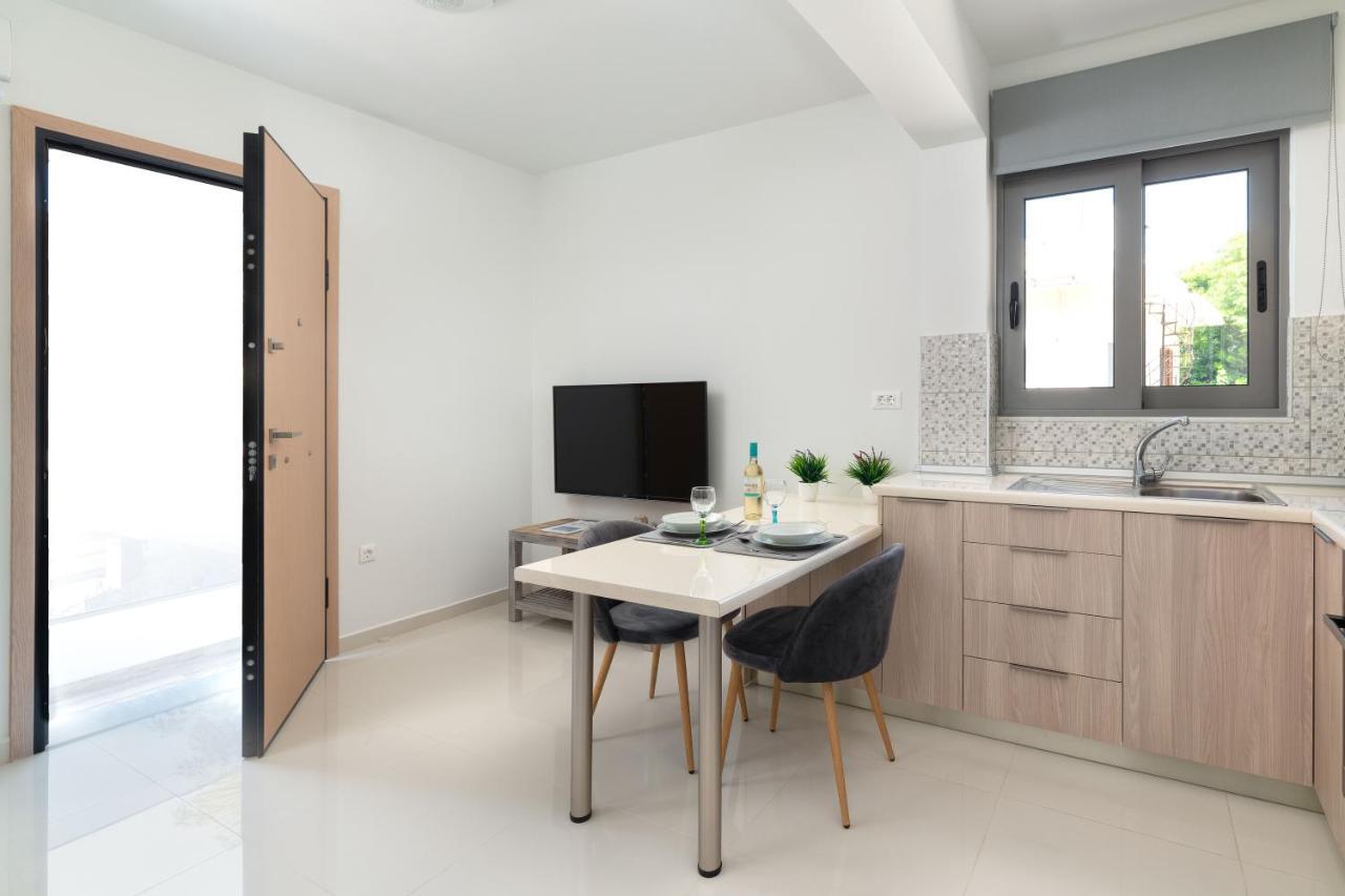 Rhodes Luxury Apartments Rodi Esterno foto