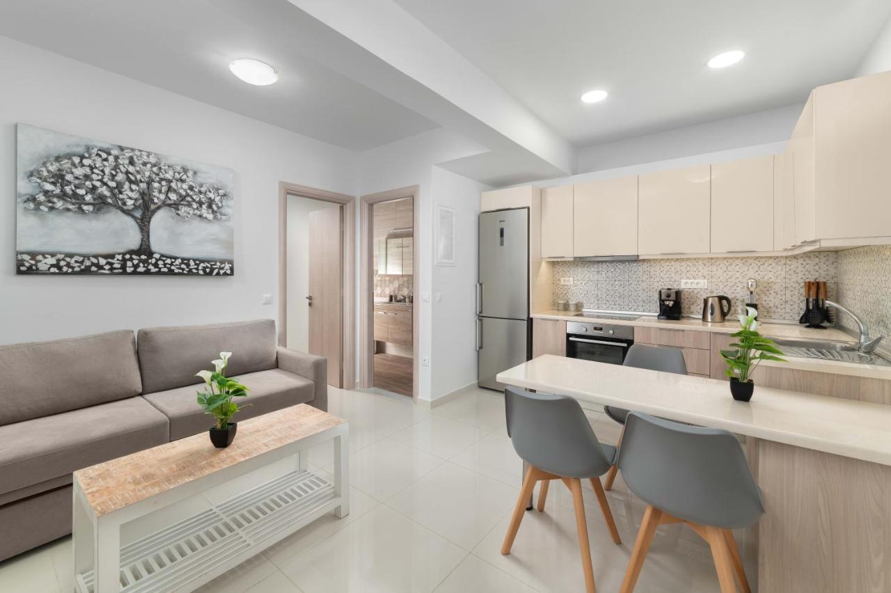 Rhodes Luxury Apartments Rodi Esterno foto